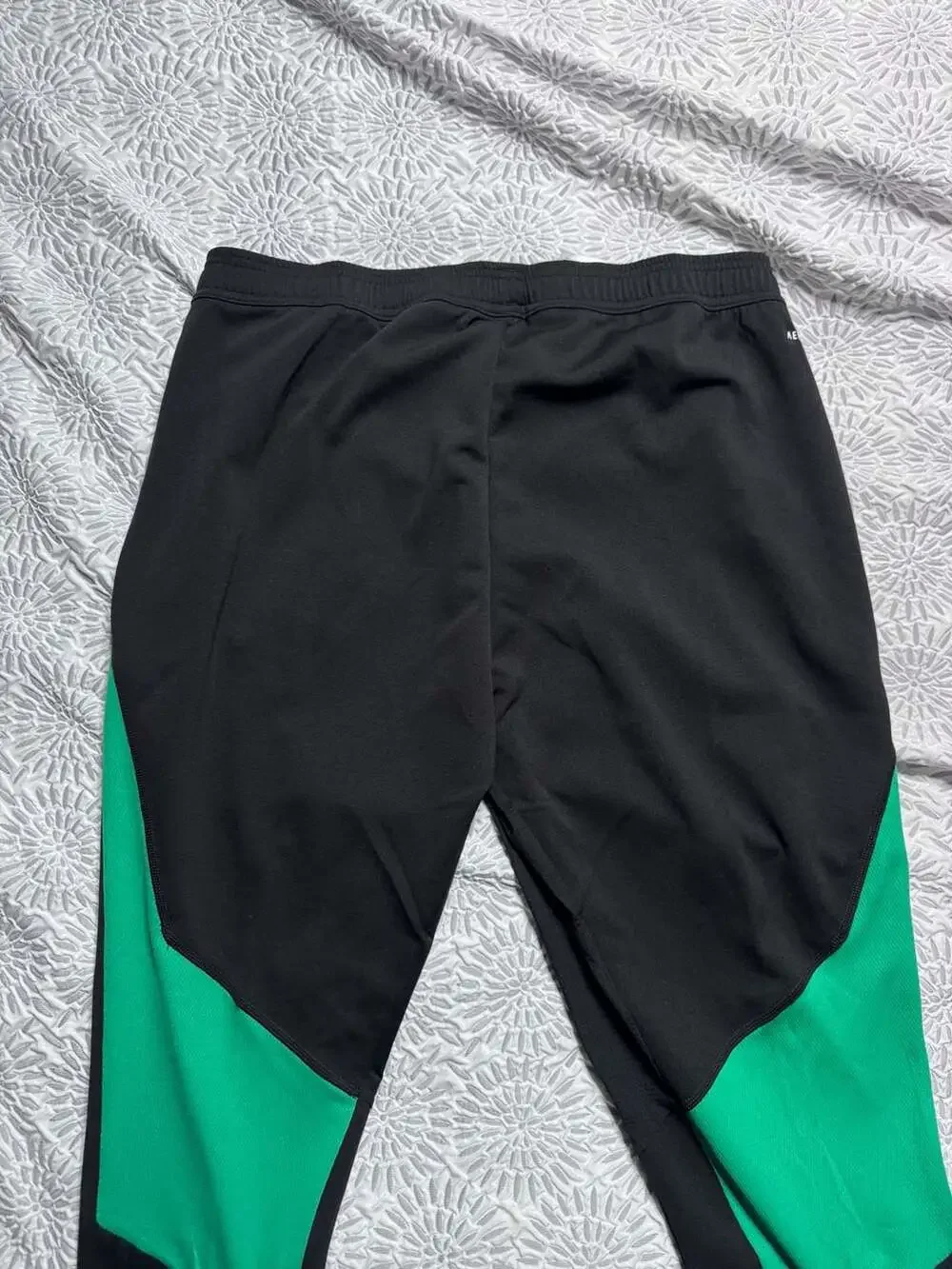 Adidas Manchester United 23/24 Aeroready Training Pants Mens XL Black IA8481